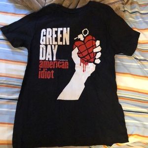 Green Day shirt for their American idiot album